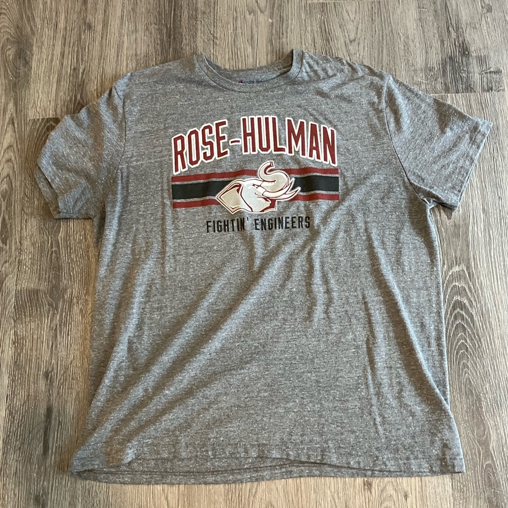 Champion Rose-Hulman Men's 2XL T-Shirt